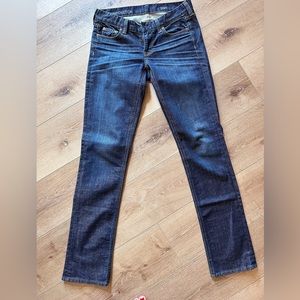 JCrew Matchstick 100% denim Jeans